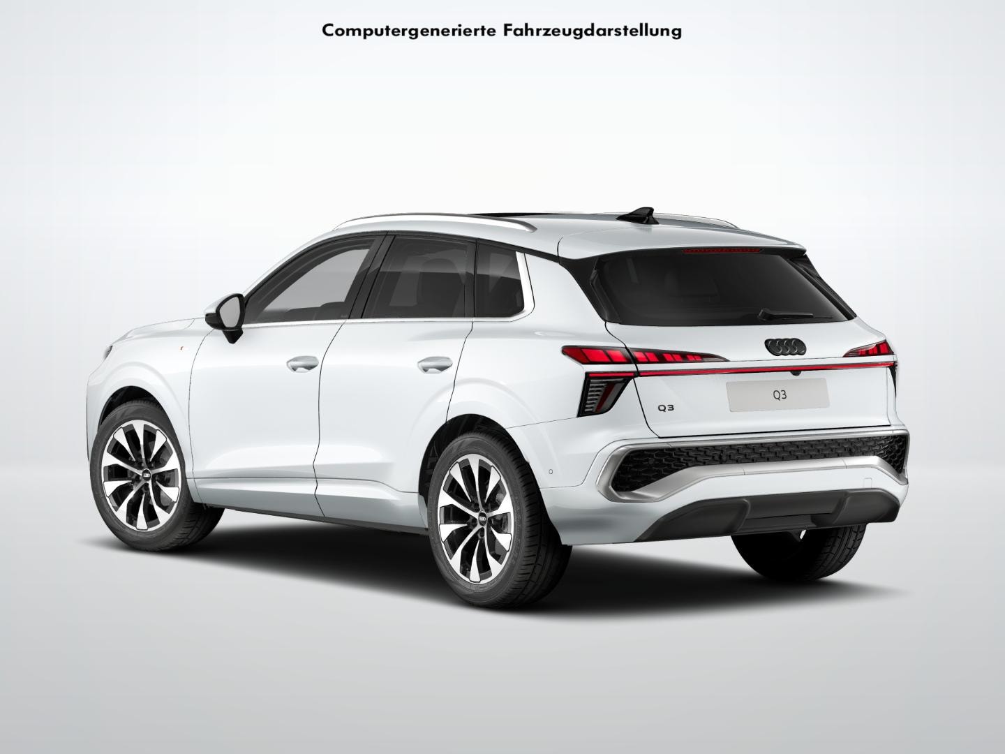 Bild über Audi Q3 SUV TFSI 110 kW S tronic - für weitere Informationen kontaktieren Sie den Audi Partner