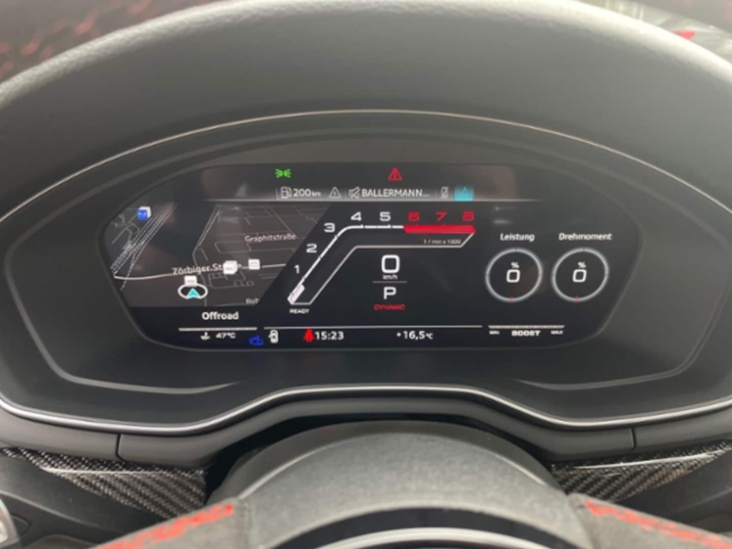 Bild über Audi RS 4 Avant TFSI quattro tiptronic - für weitere Informationen kontaktieren Sie den Audi Partner