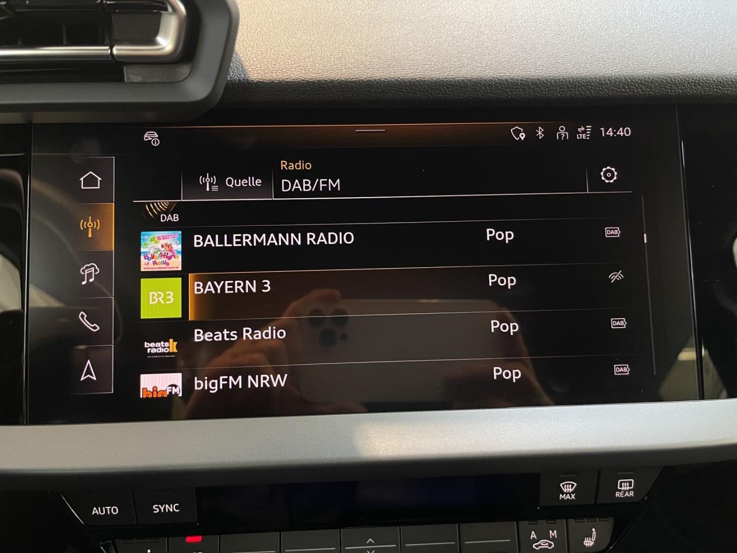 Bild über Audi A3 Sportback TFSI e TFSI e 150 kW S tronic - für weitere Informationen kontaktieren Sie den Audi Partner