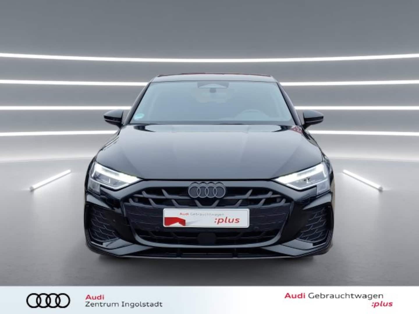 Bild über Audi A3 Sportback TFSI quattro S tronic - für weitere Informationen kontaktieren Sie den Audi Partner