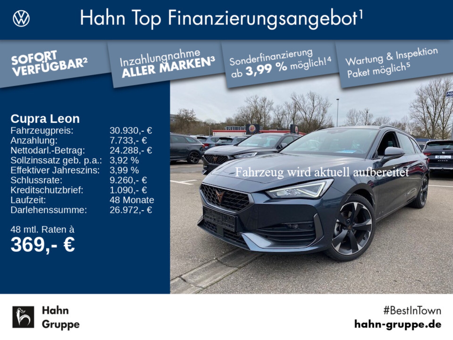 CUPRA Leon Sportstourer