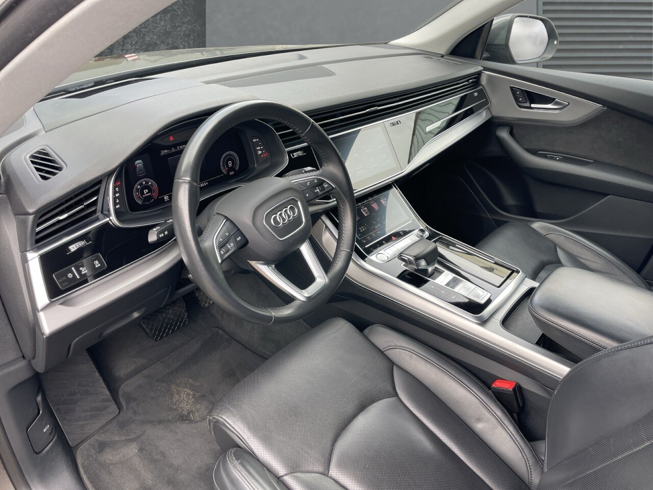 Image about Audi Q8 50 TDI quattro tiptronic