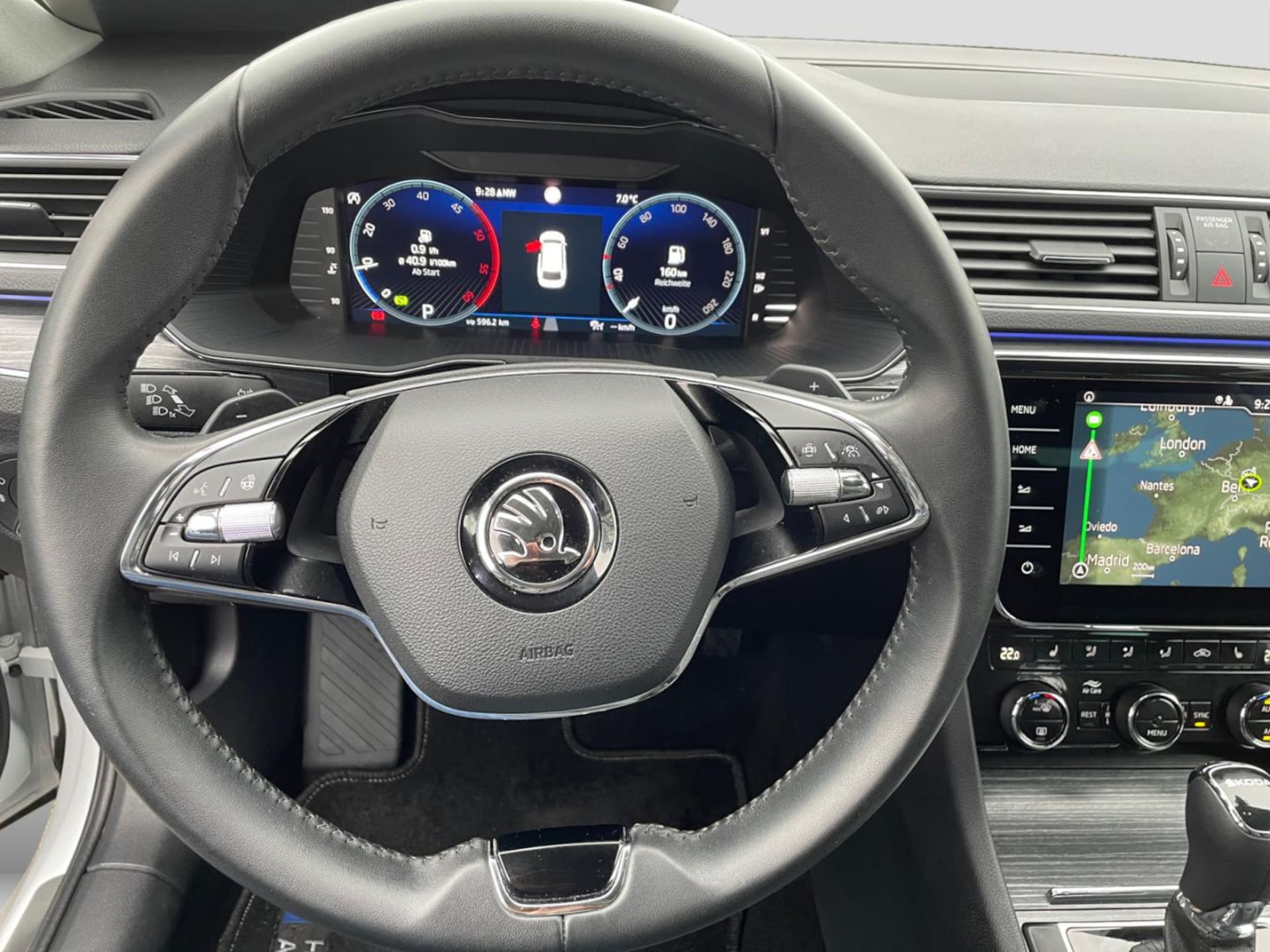Skoda Superb Combi Style