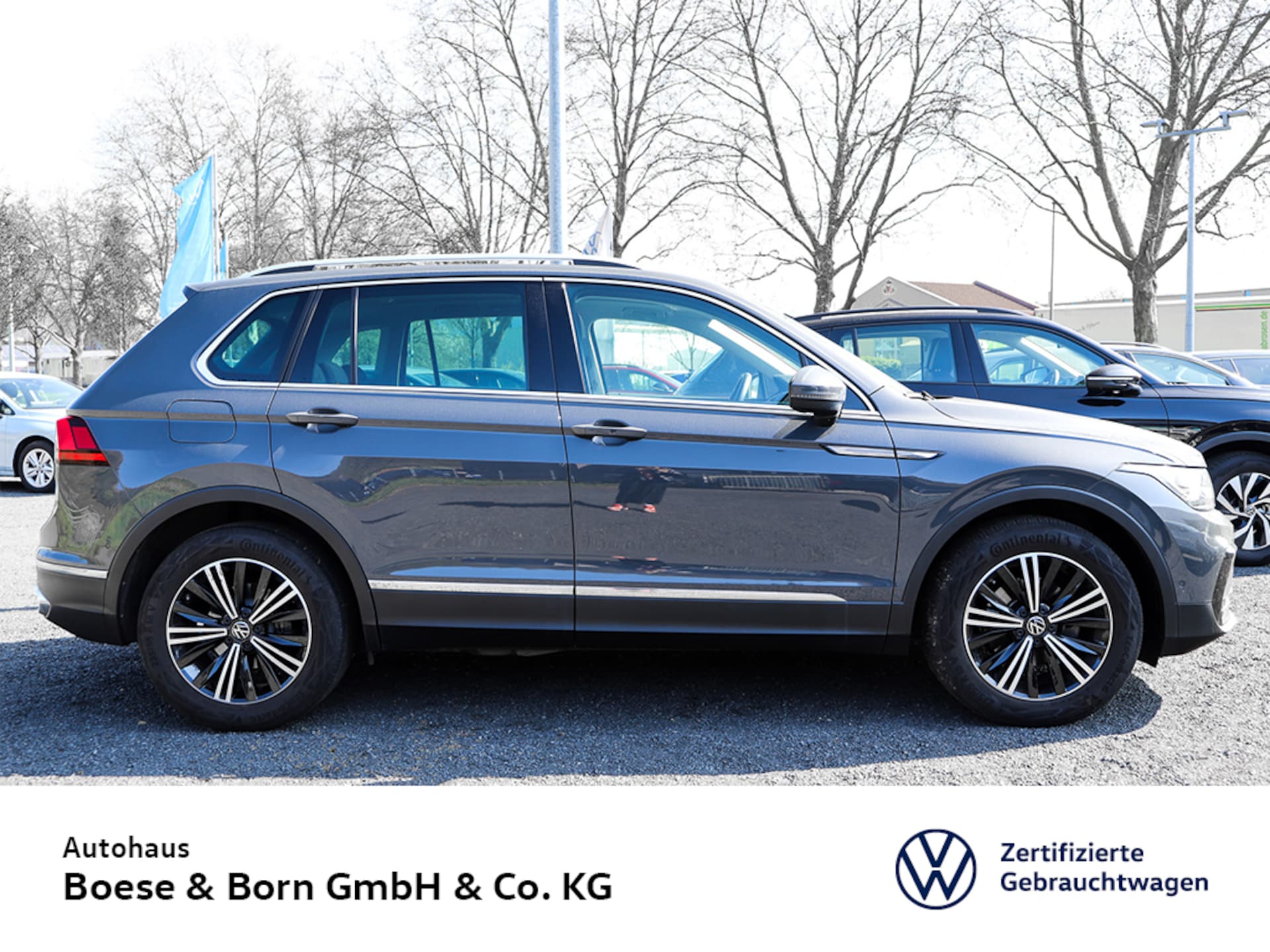 Volkswagen Tiguan Elegance