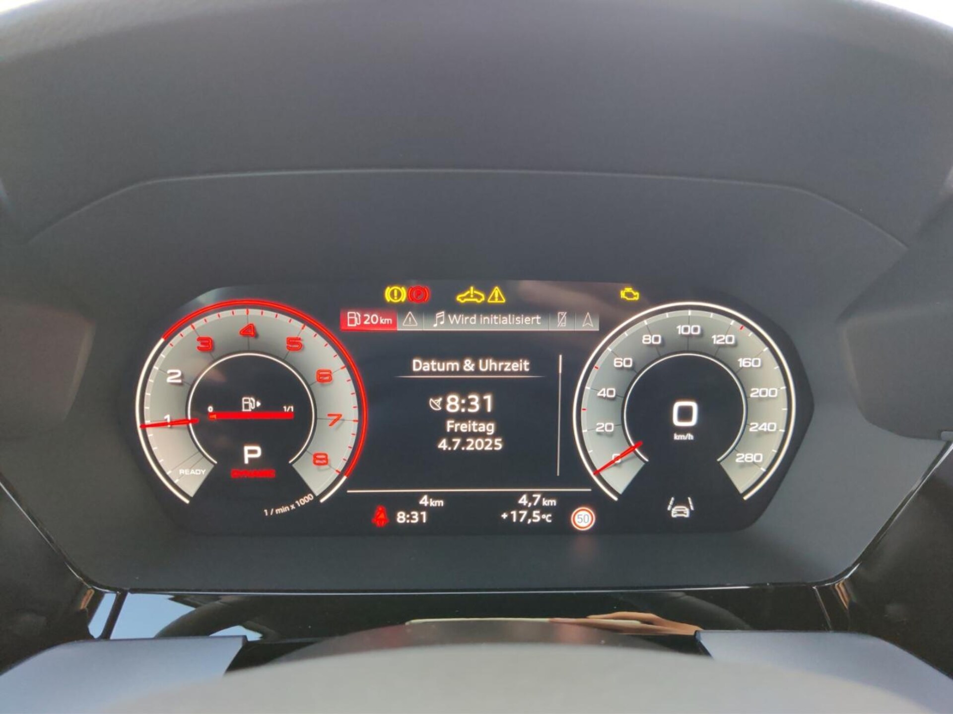 Audi A3 Sportback S line