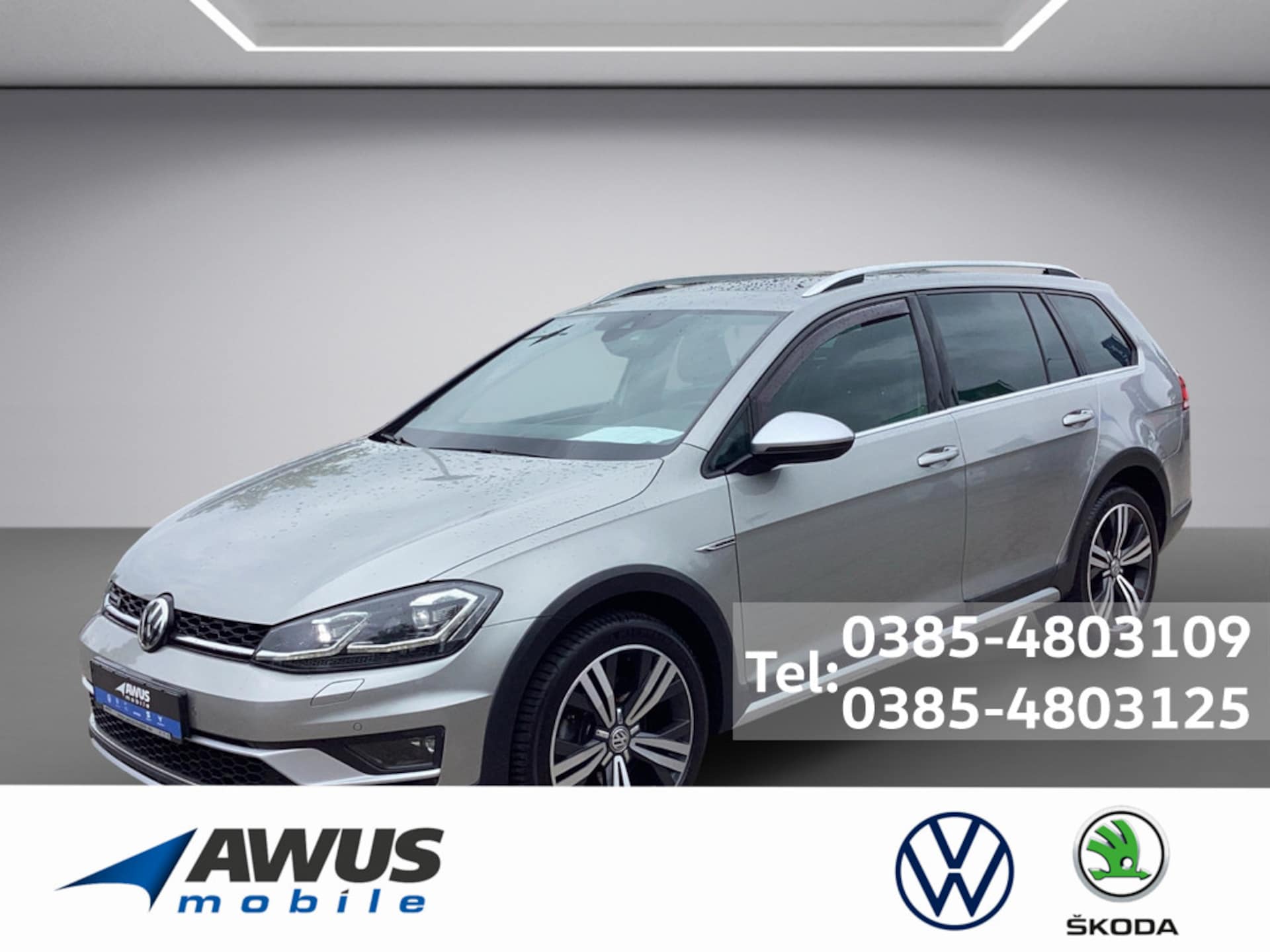 Volkswagen Golf Variant Alltrack