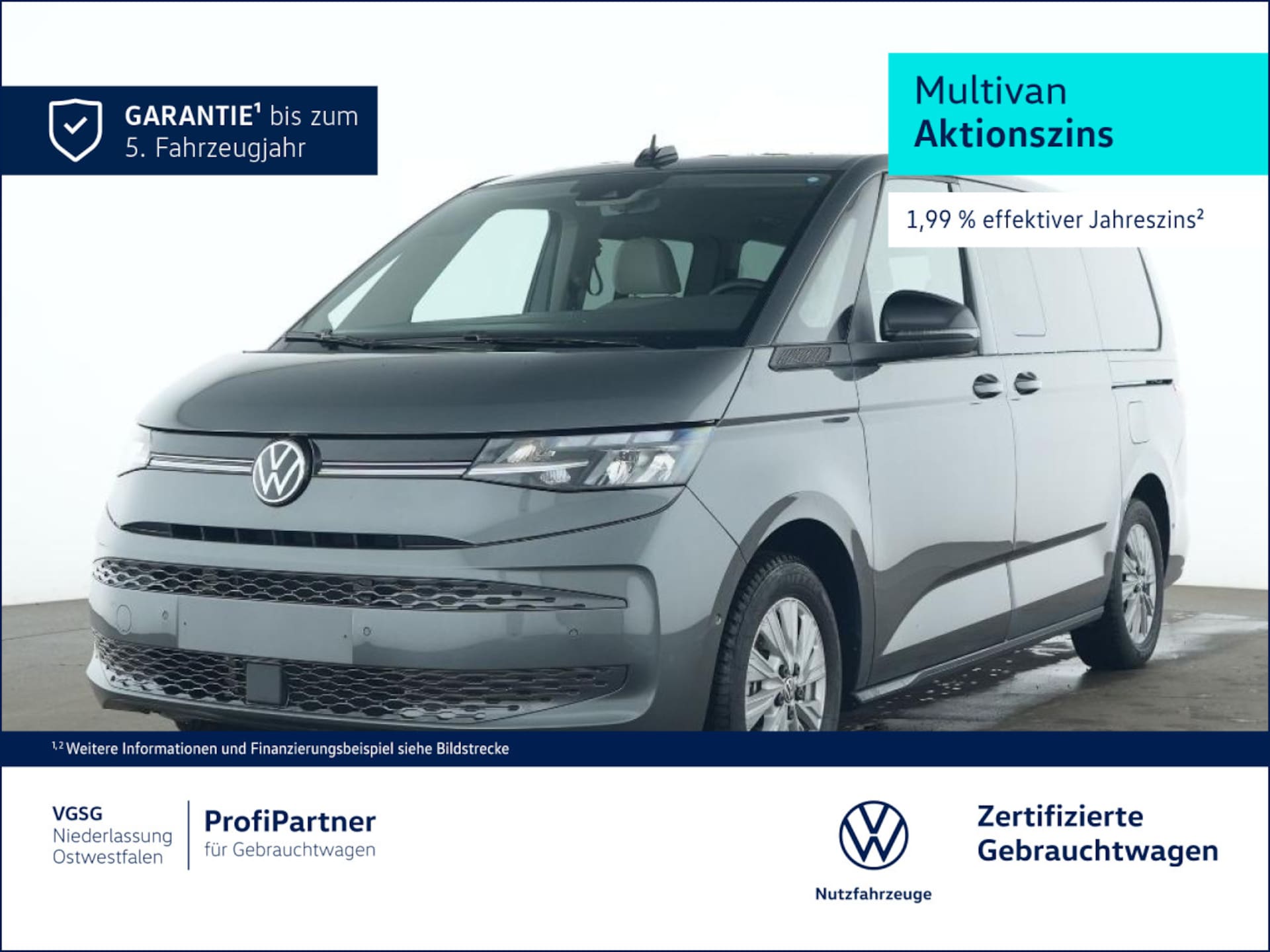 Volkswagen Multivan Langversion Life