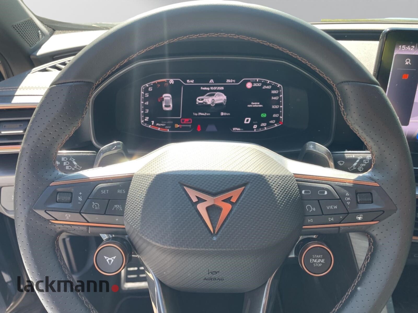 CUPRA Formentor – Bild 12