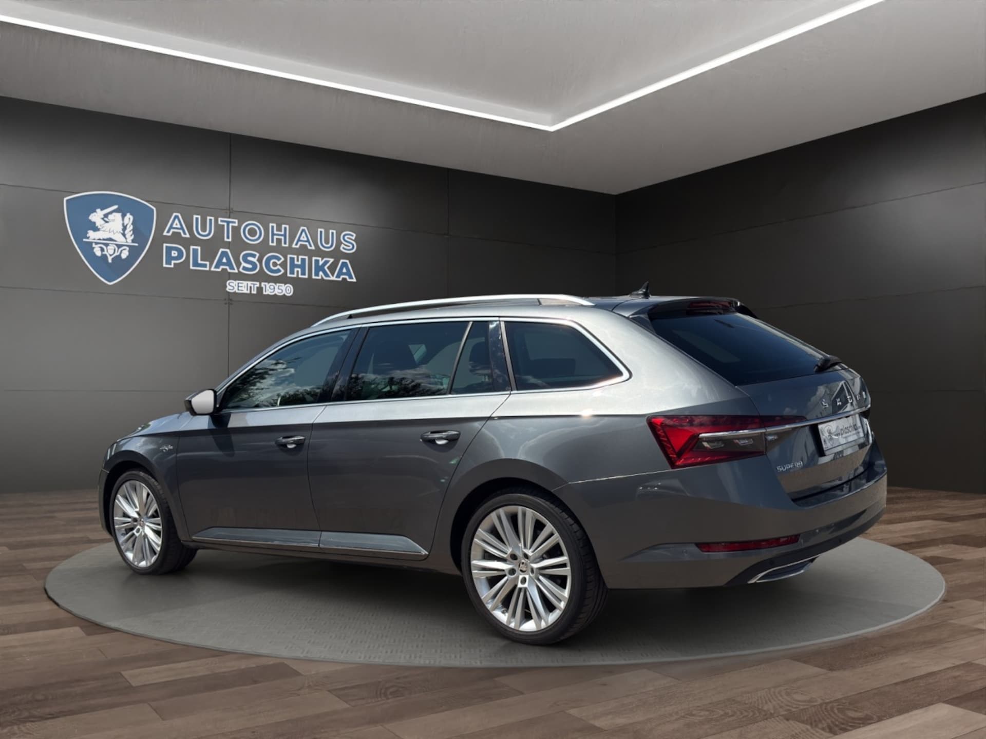 Skoda Superb Combi Laurin & Klement
