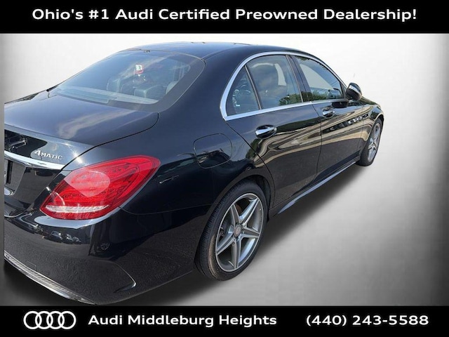 2015 Mercedes-Benz C 400