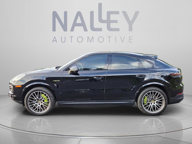 2023 Porsche Cayenne E-Hybrid Coupe