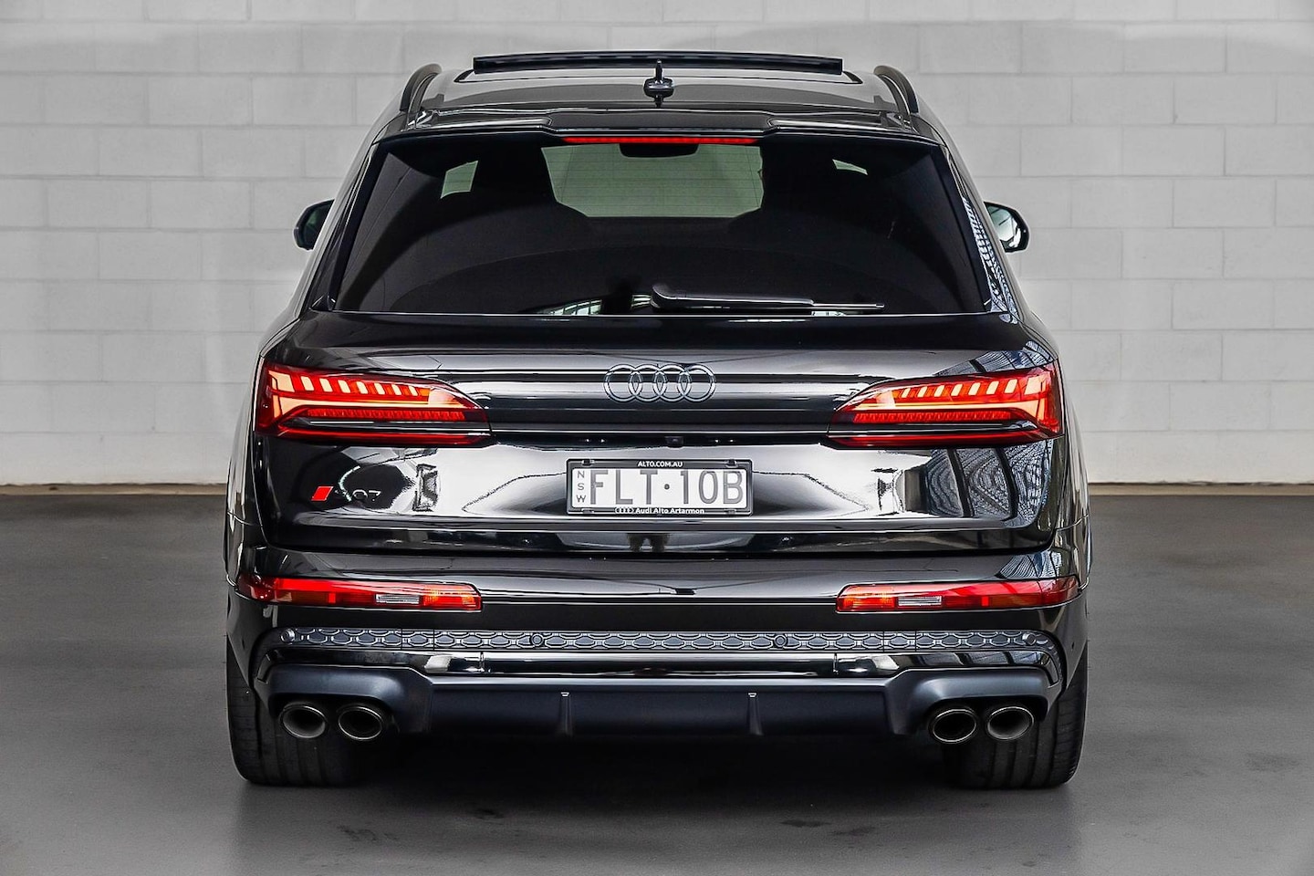 Image about Audi SQ7 TFSI quattro tiptronic