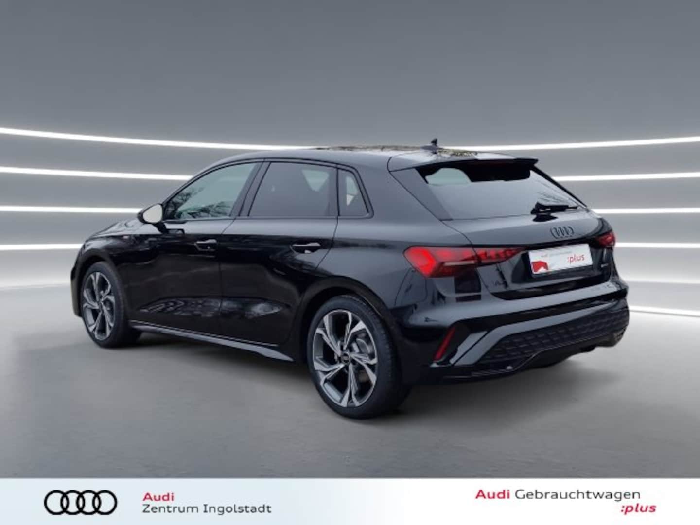 Bild über Audi A3 Sportback TFSI quattro S tronic - für weitere Informationen kontaktieren Sie den Audi Partner