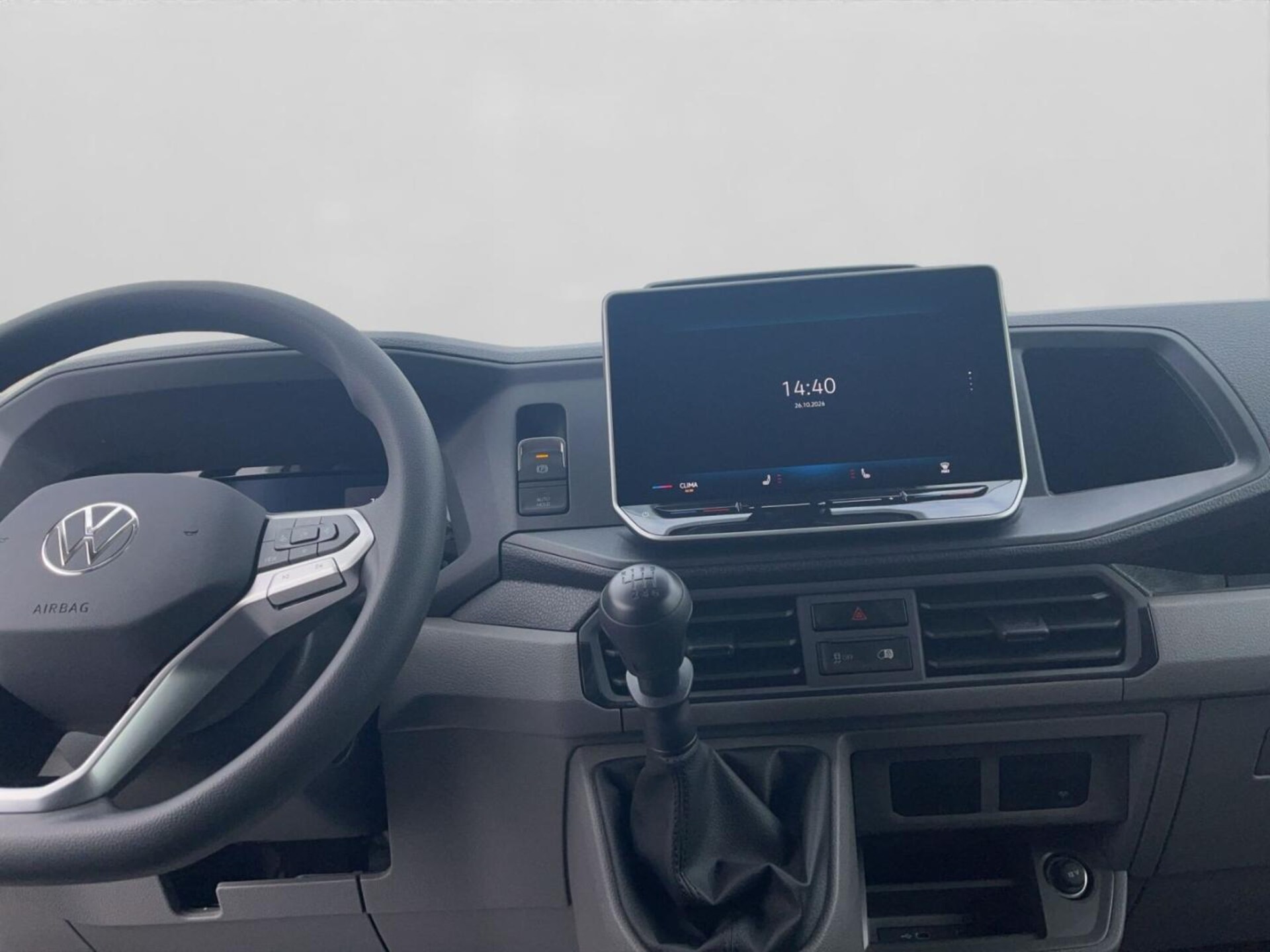 Volkswagen Crafter Kasten mittlerer Radstand