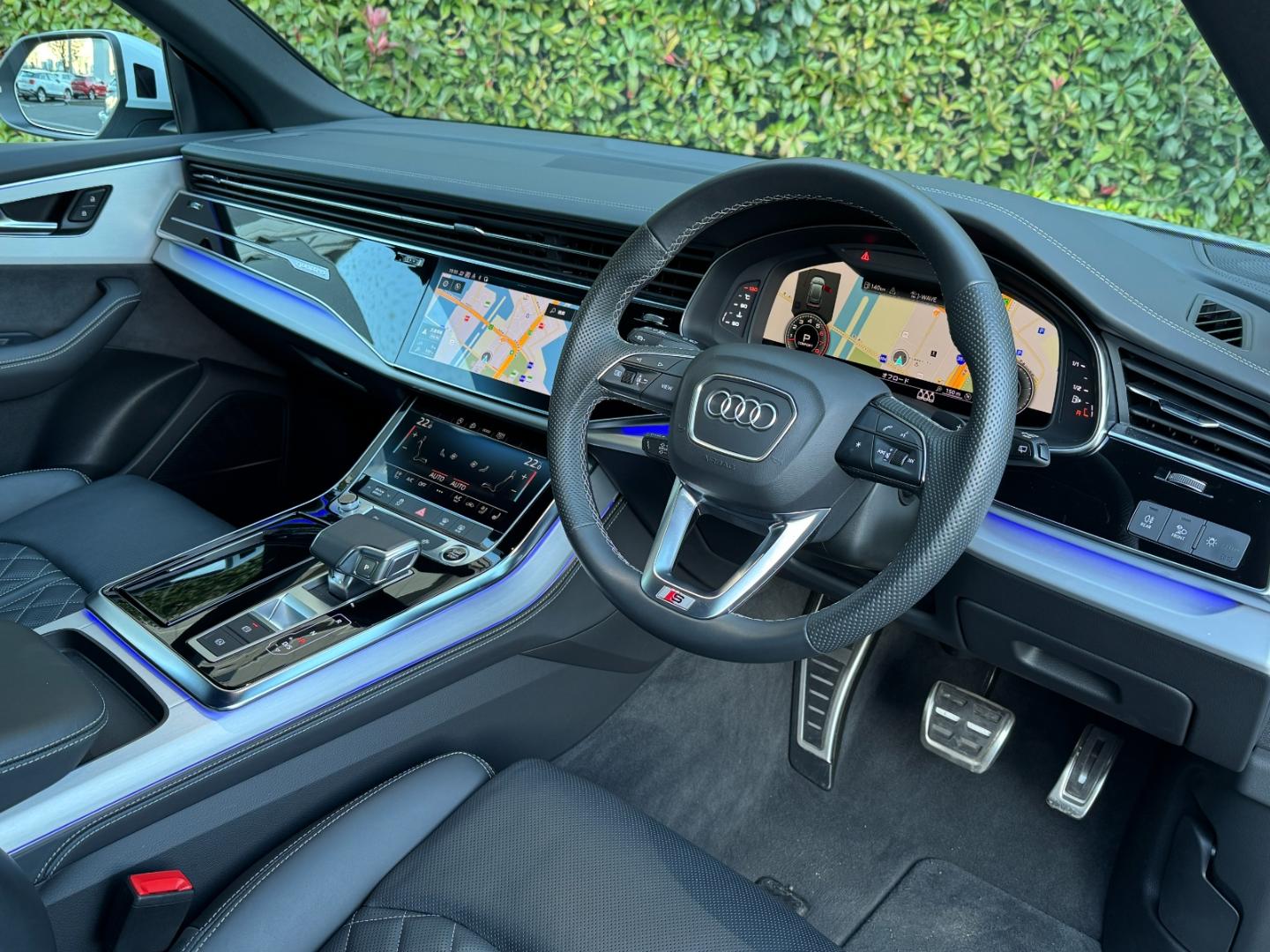 Image about Audi Q8 55 TFSI quattro S line 250(340) kW(PS) tiptronic
