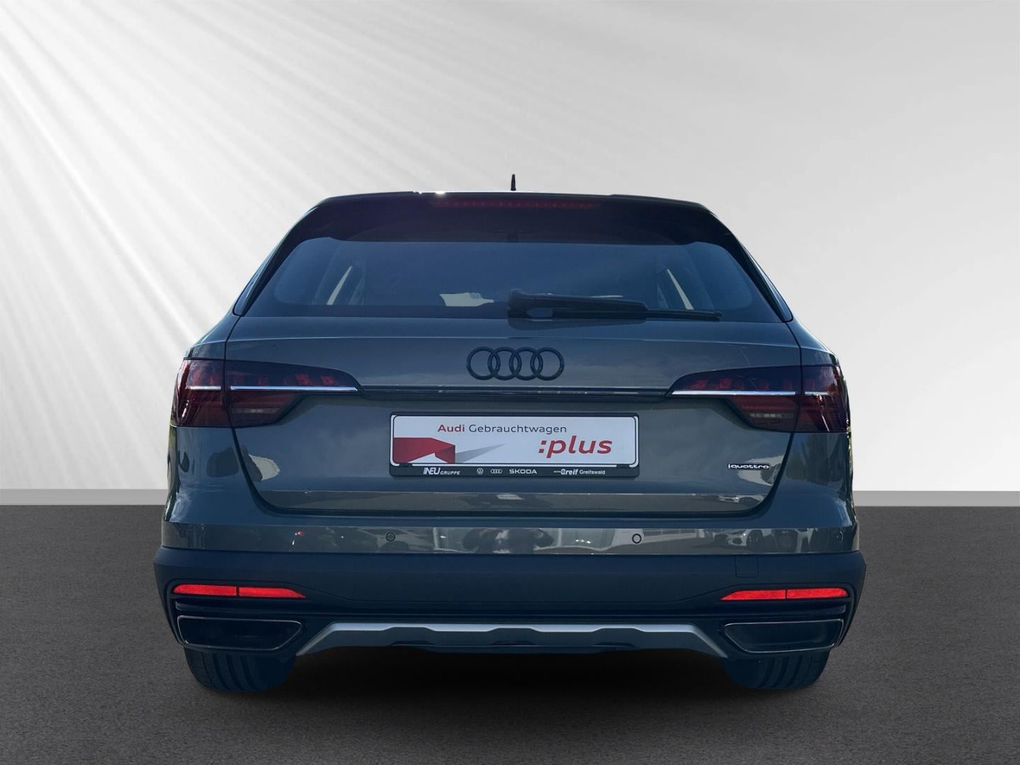 Image about Audi A4 allroad quattro 40 TDI quattro S tronic
