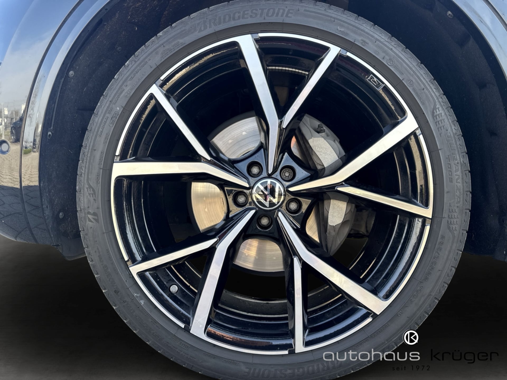 Volkswagen Touareg R-Line
