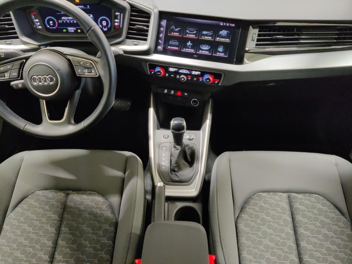 Bild über Audi A1 allstreet 35 TFSI S tronic - für weitere Informationen kontaktieren Sie den Audi Partner