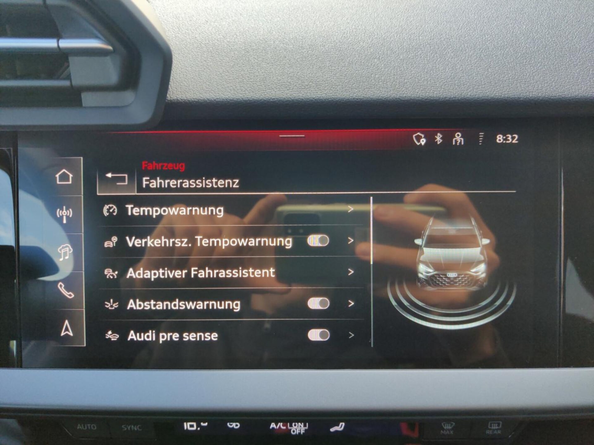 Audi A3 Sportback S line