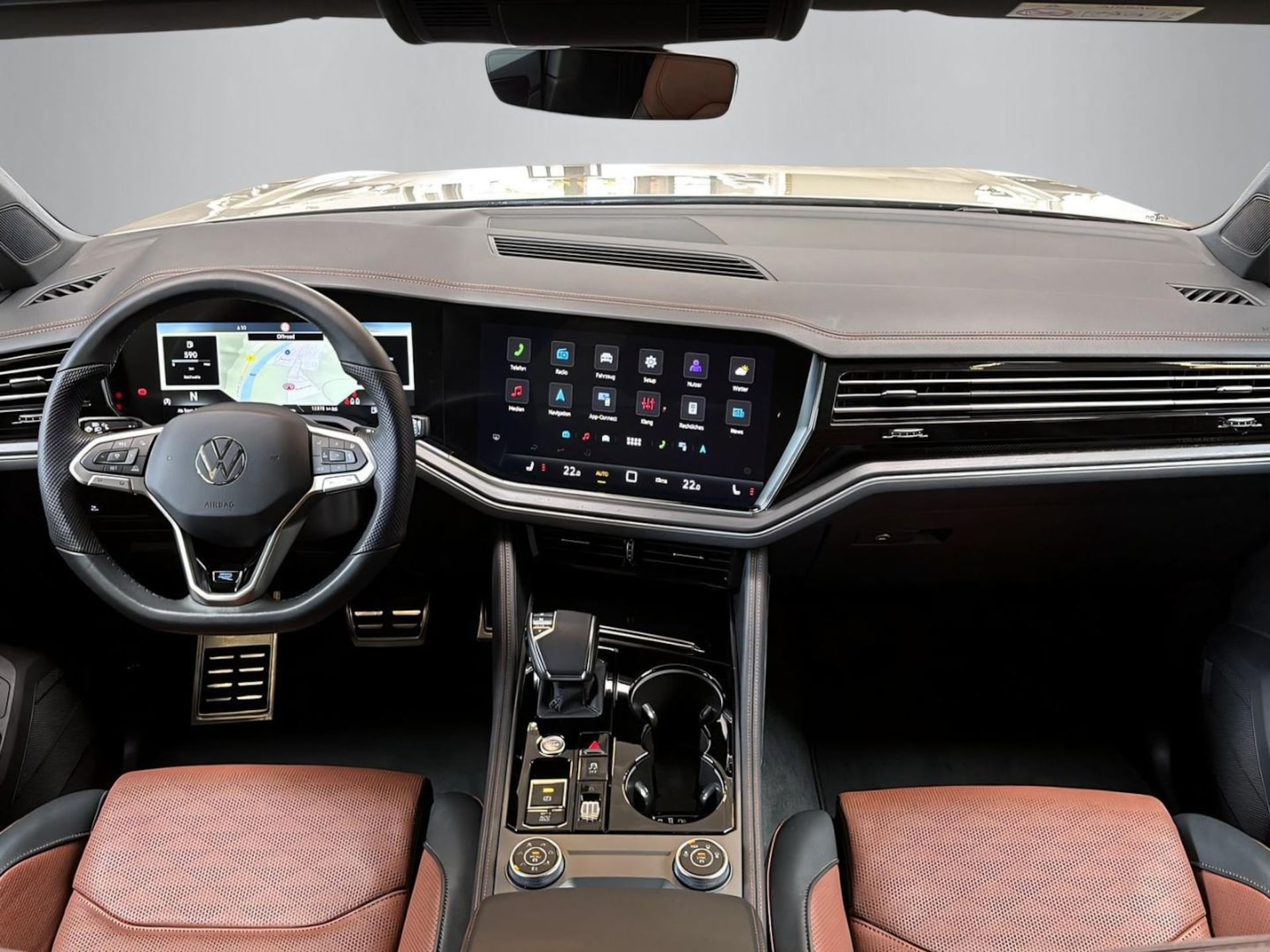 Volkswagen Touareg R-Line