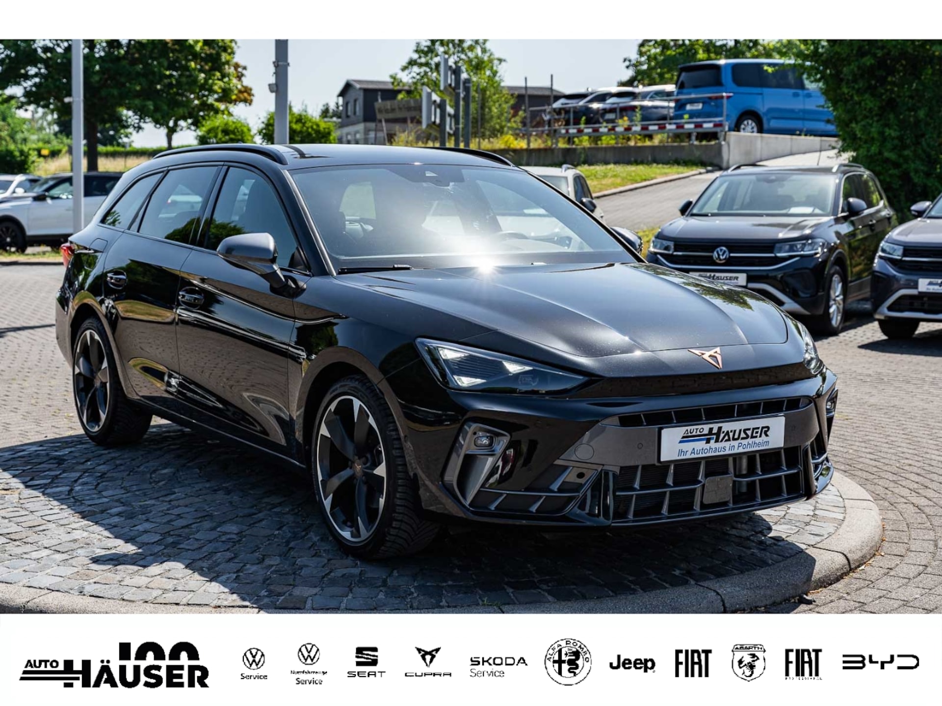 CUPRA Leon Sportstourer
