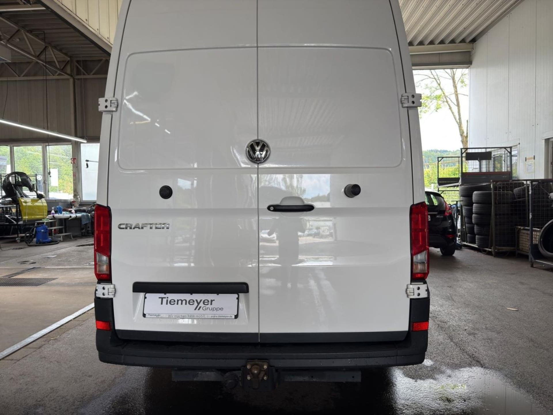 Volkswagen Crafter Kasten mittlerer Radstand