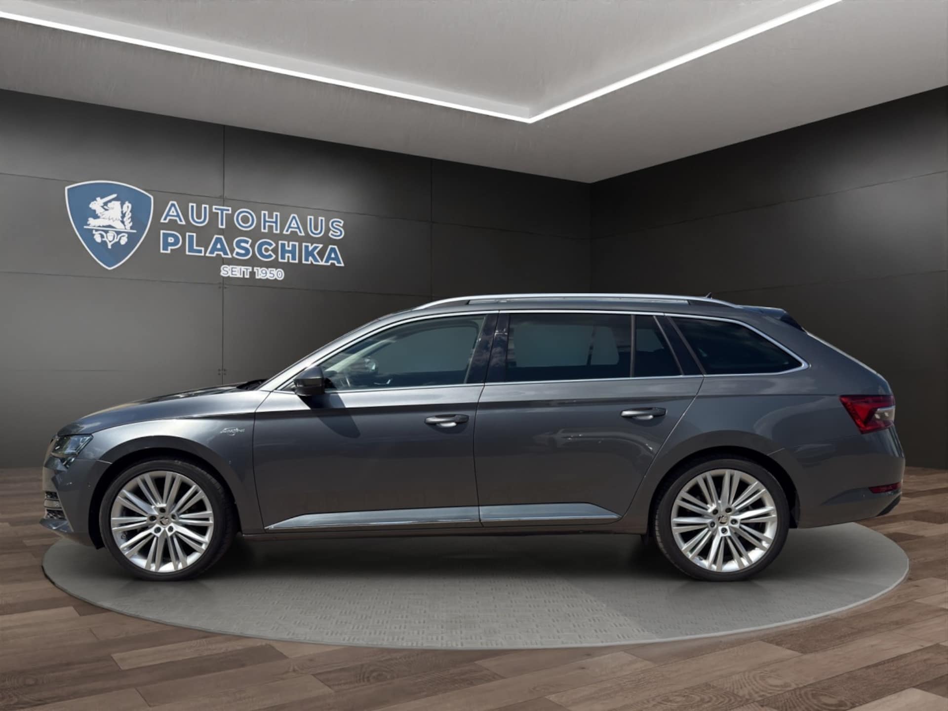 Skoda Superb Combi Laurin & Klement