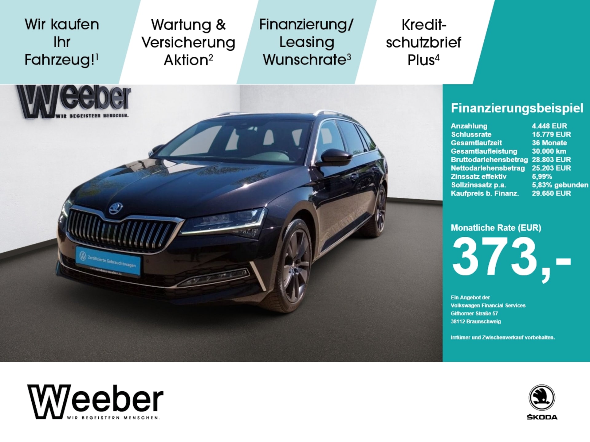 Skoda Superb Combi Laurin & Klement