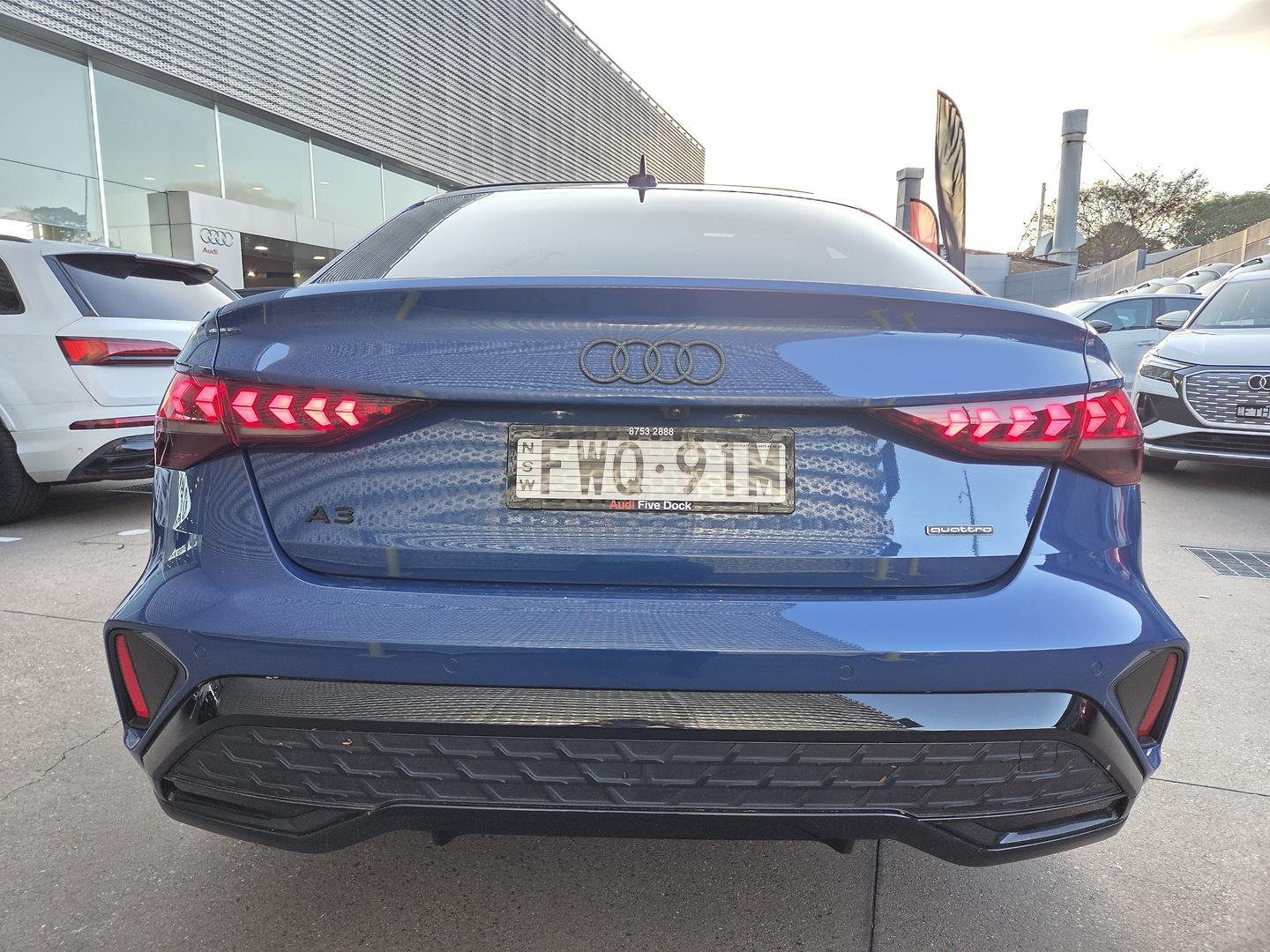 Image about Audi A3 Sedan TFSI quattro S tronic