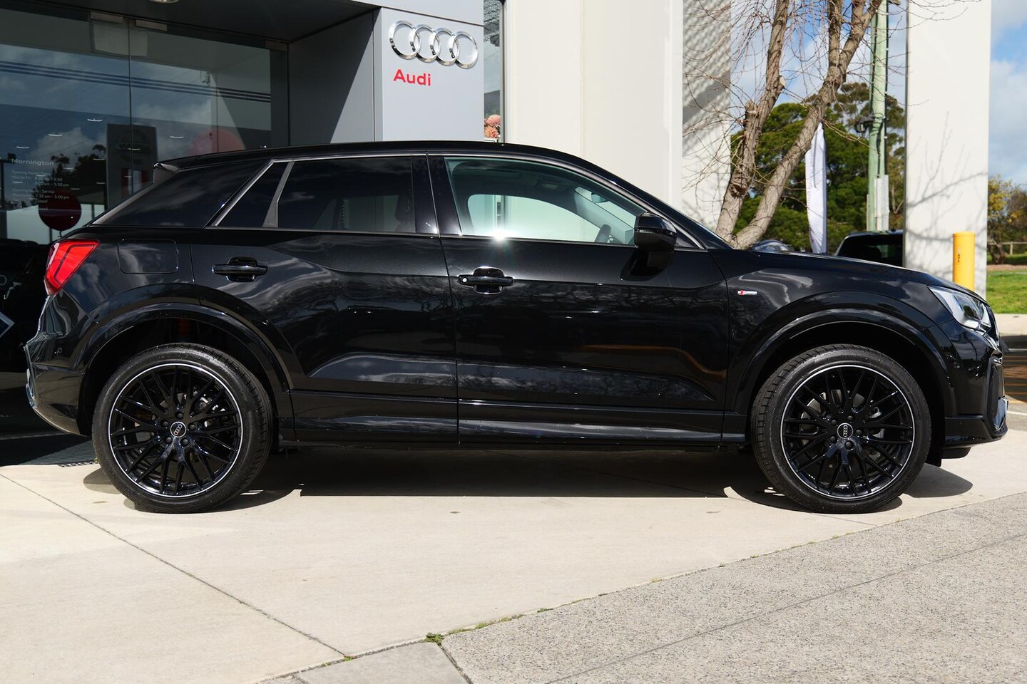 Image about Audi Q2 S line edition TFSI S tronic