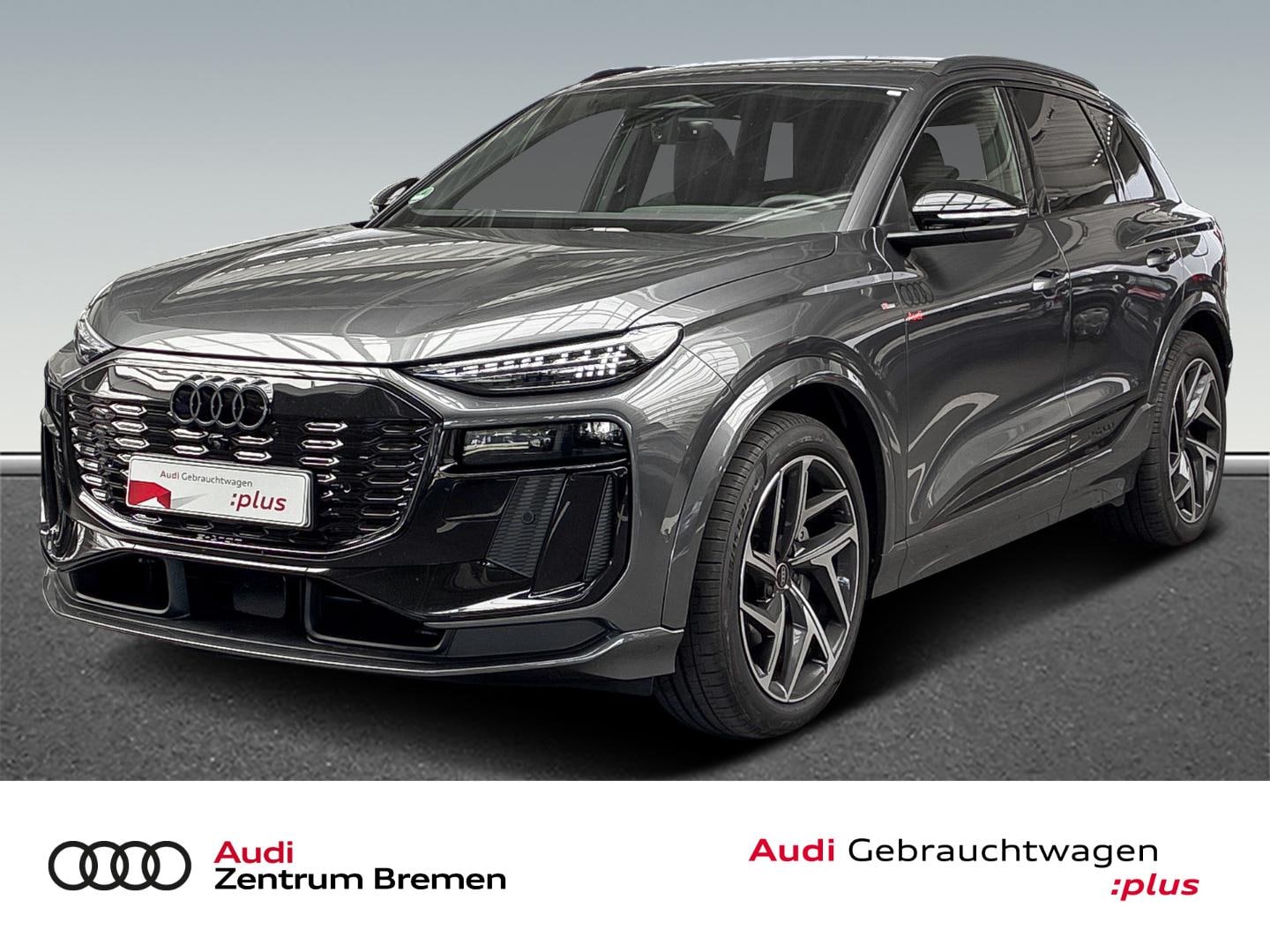 Bild über Audi Q6 SUV e-tron S line business e-tron performance 225 kW - für weitere Informationen kontaktieren Sie den Audi Partner
