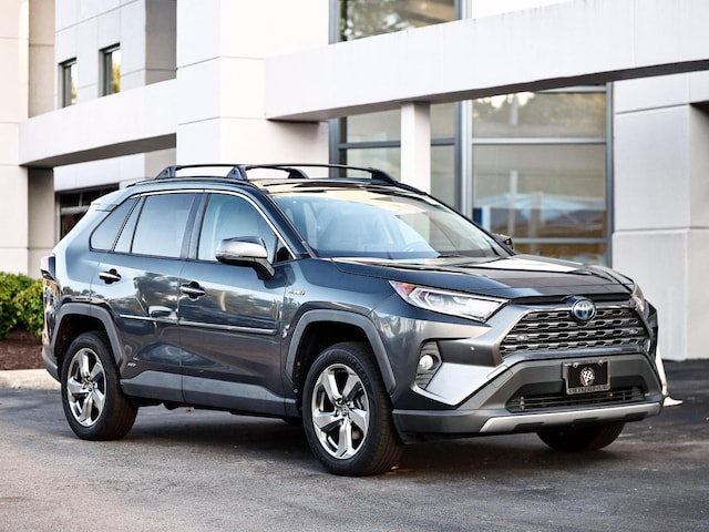 2020 Toyota RAV4 Hybrid
