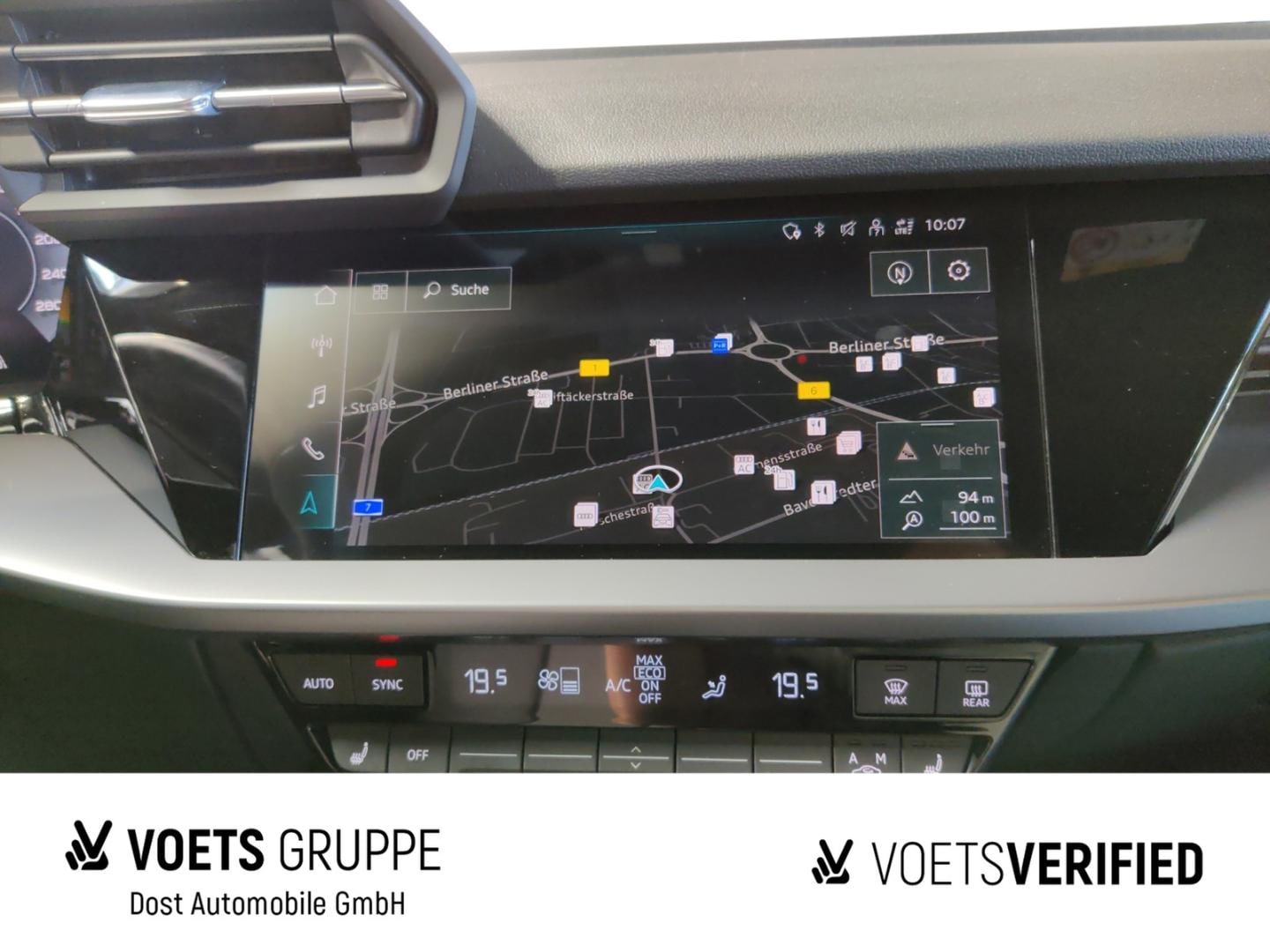 Bild über Audi A3 Sportback TFSI e S line 40 TFSI e S tronic - für weitere Informationen kontaktieren Sie den Audi Partner