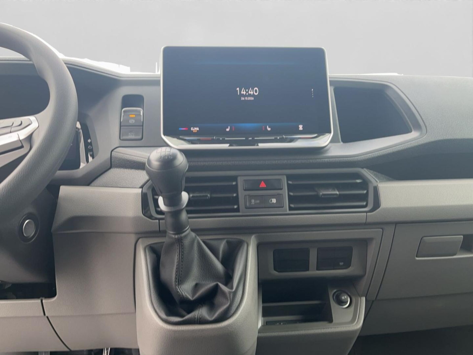 Volkswagen Crafter Kasten mittlerer Radstand