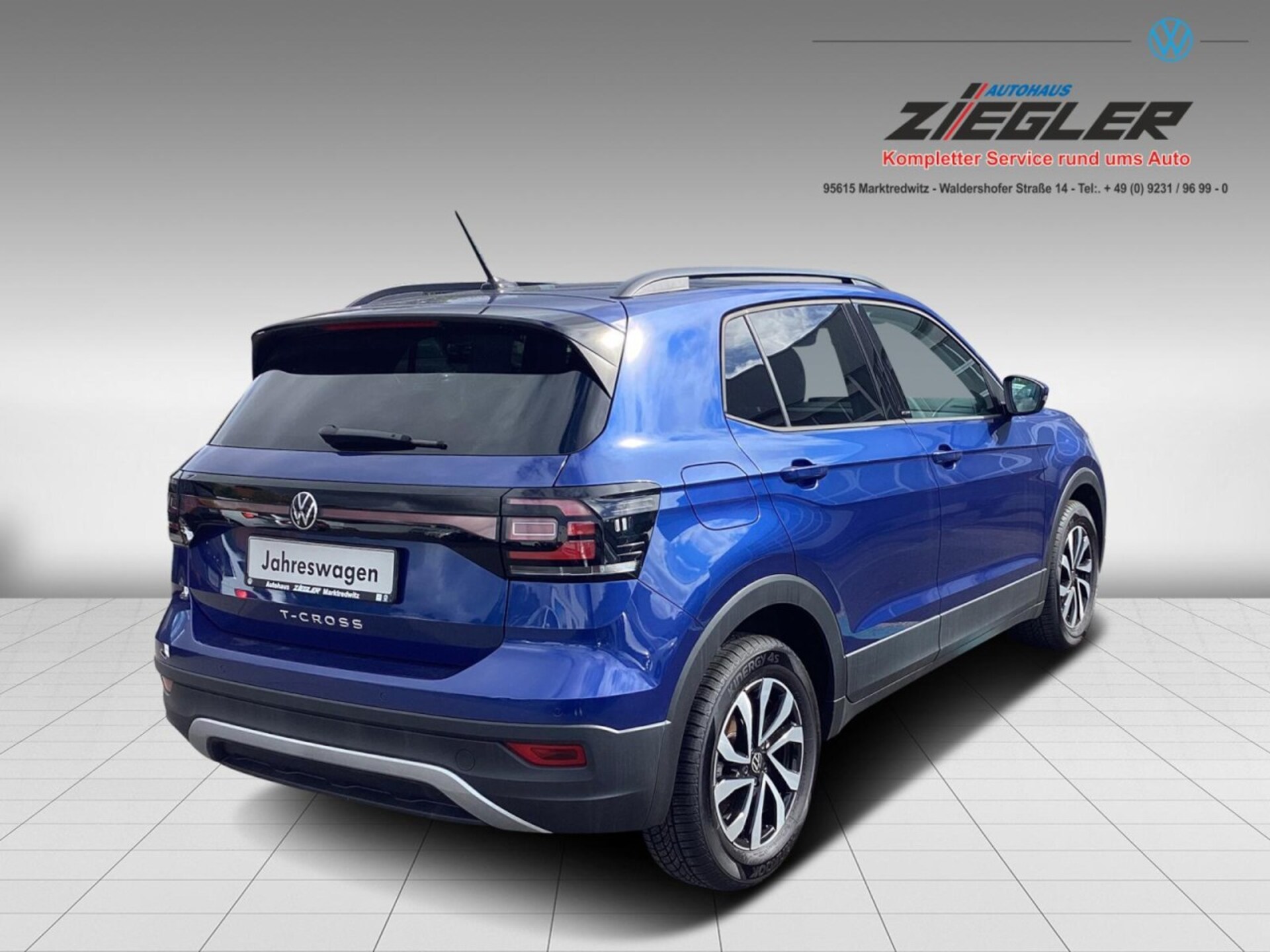 Volkswagen T-Cross ACTIVE