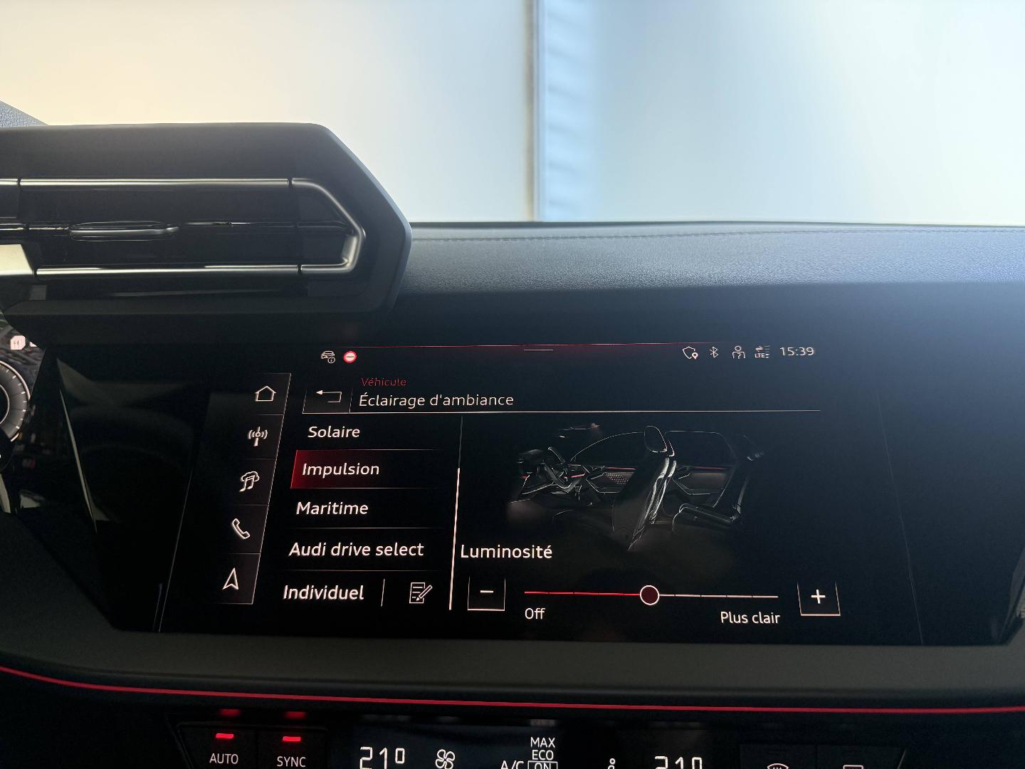 Image about Audi A3 Sportback S line TFSI Hybride 150 ch S tronic