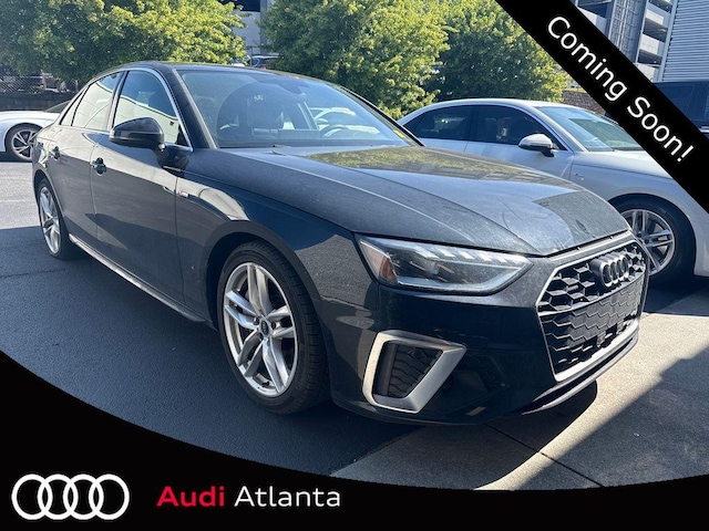 2023 Audi A4 Sedan