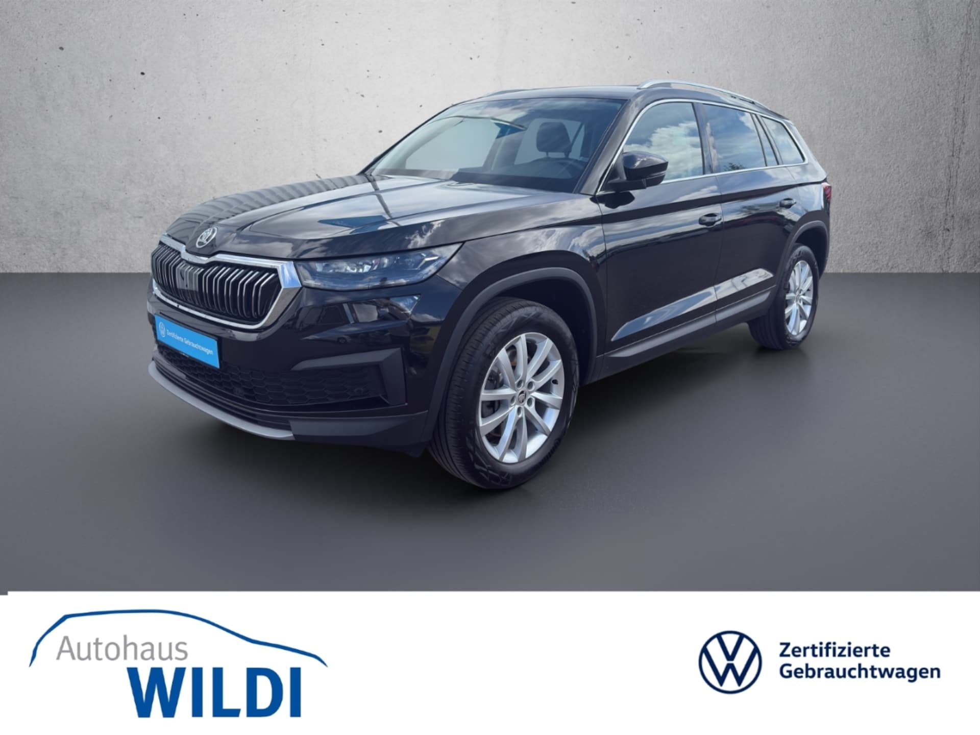 Skoda Kodiaq Style