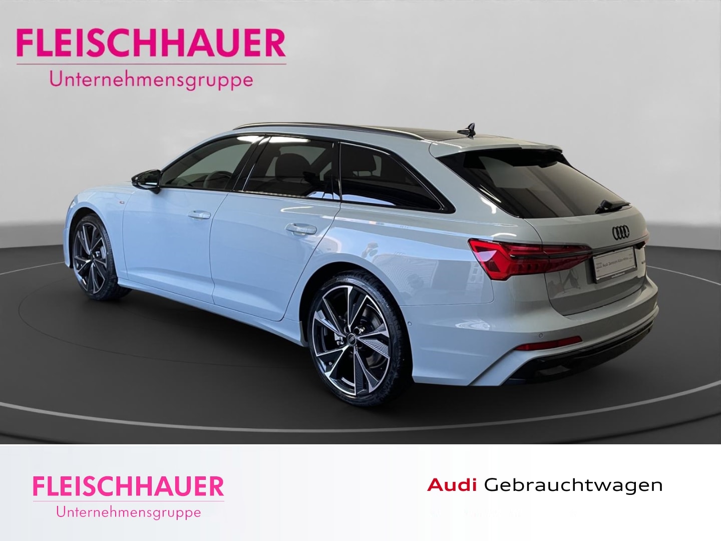 Bild über Audi A6 Avant S line 50 TDI quattro tiptronic - für weitere Informationen kontaktieren Sie den Audi Partner