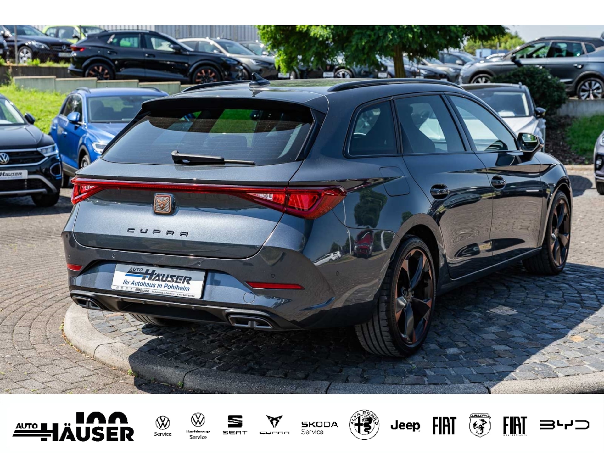 CUPRA Leon Sportstourer