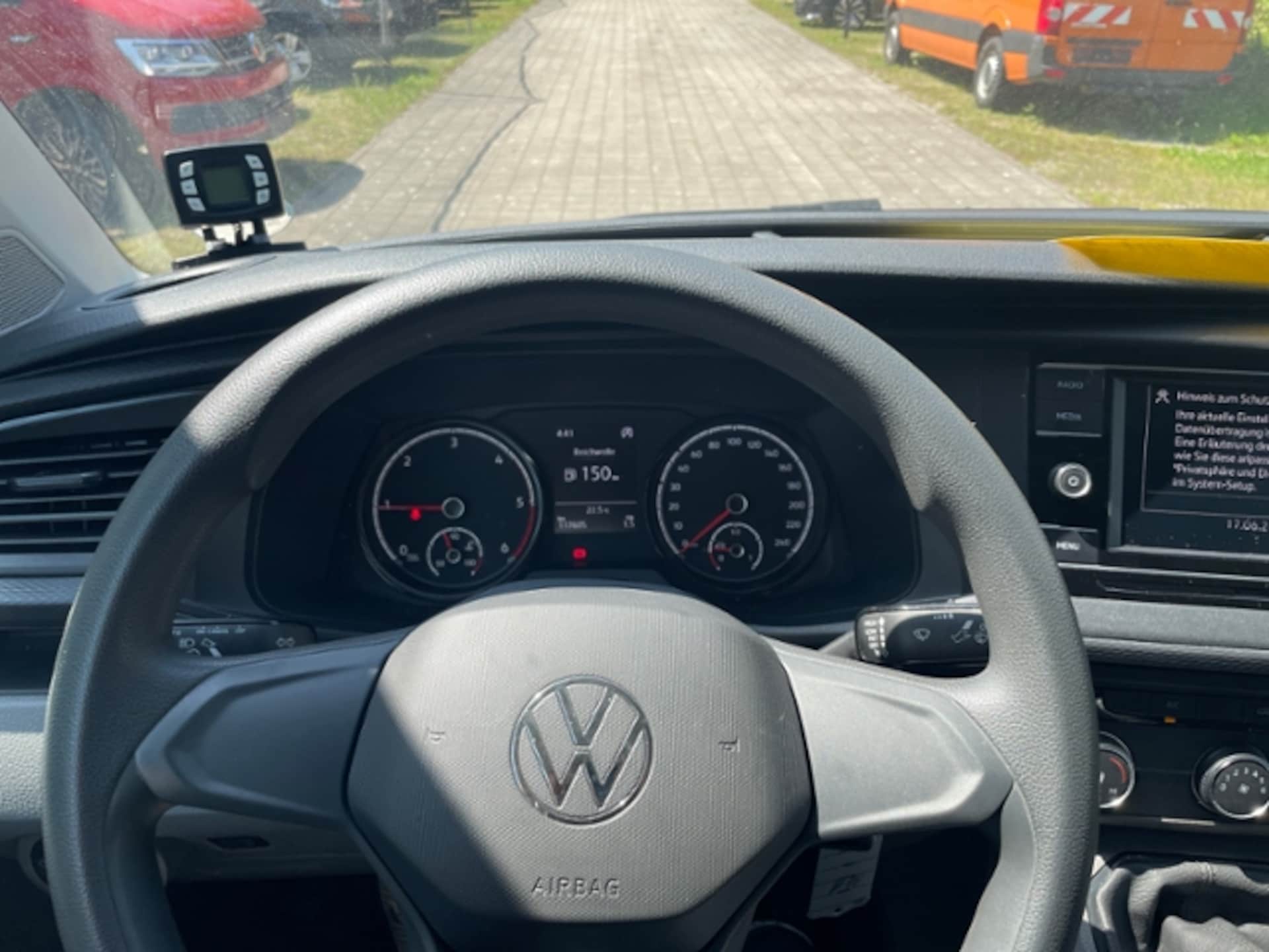Volkswagen T6.1 Transporter Kasten kurzer Radstand