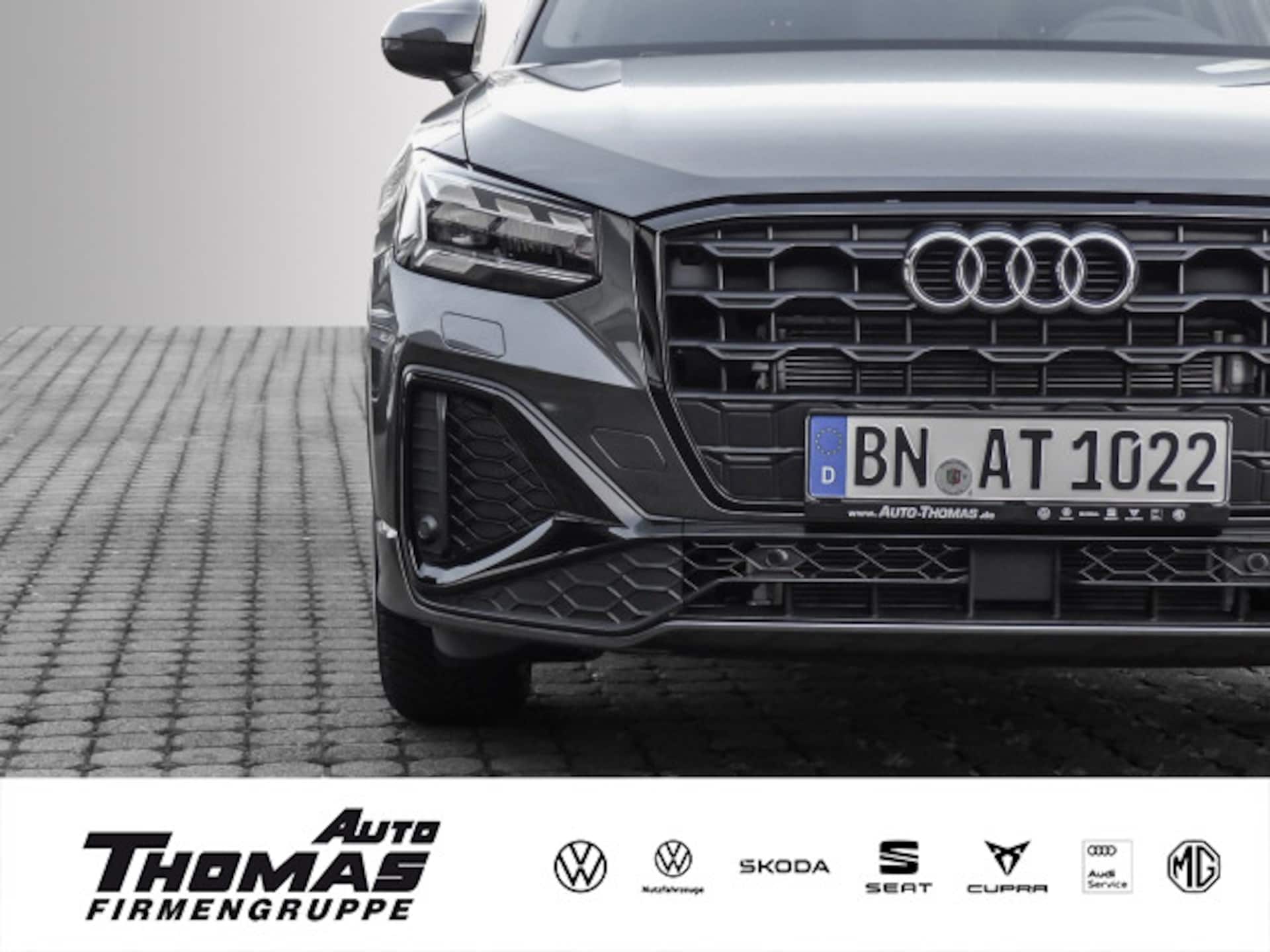 Audi Q2 S line