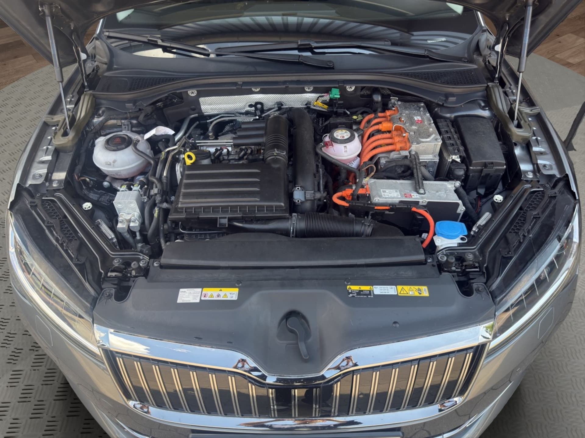 Skoda Superb Combi Laurin & Klement