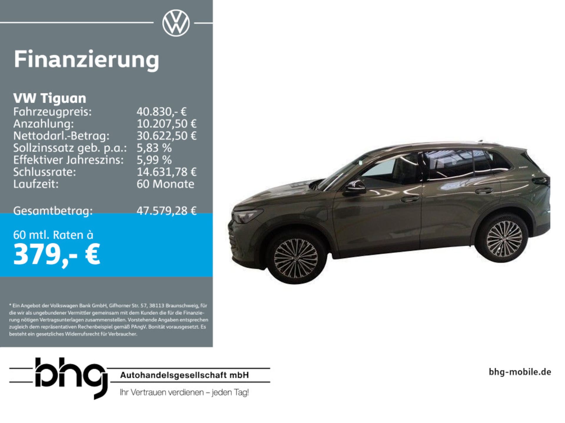 Volkswagen Tiguan ENERGY