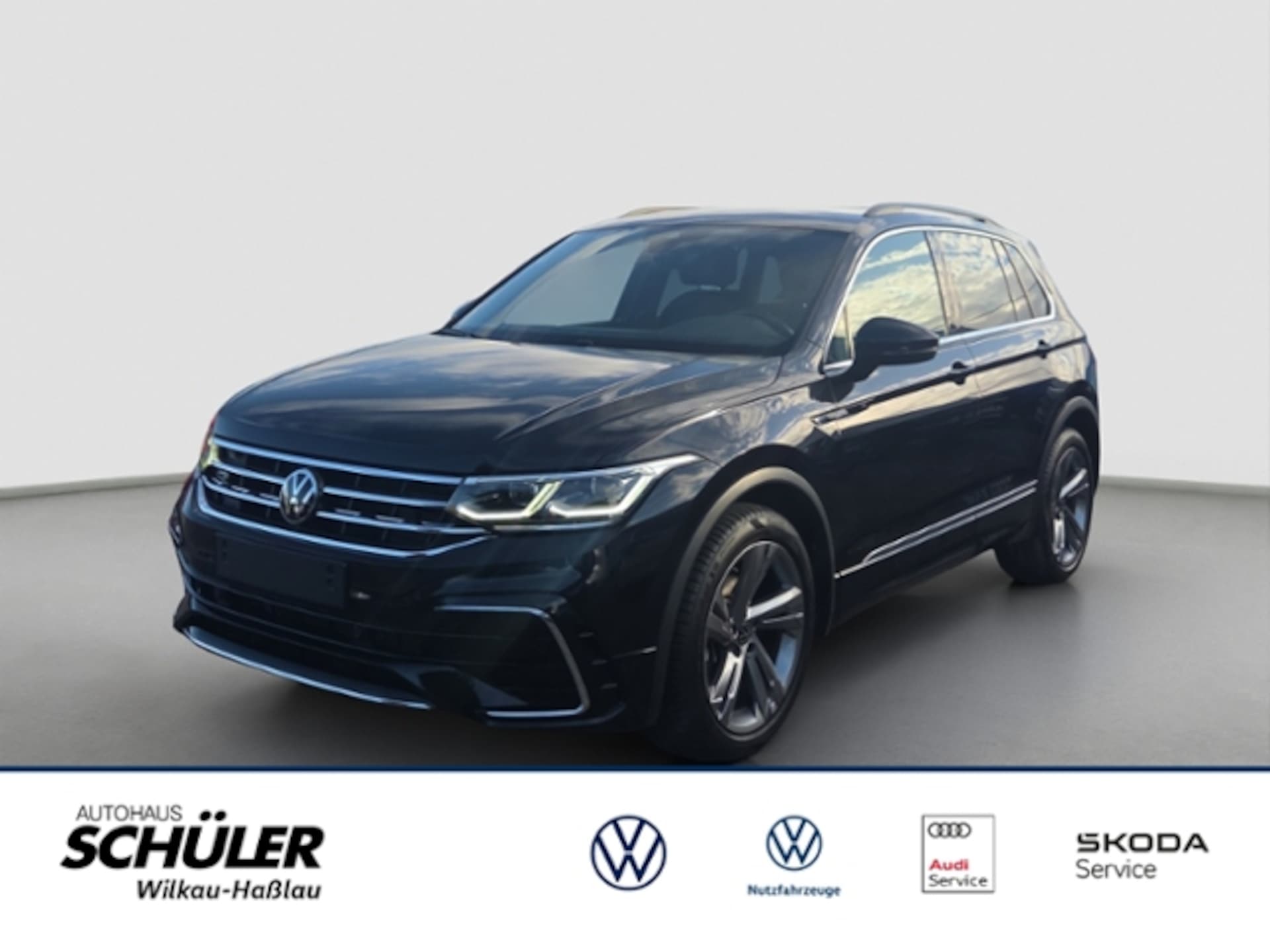 Volkswagen Tiguan R-Line