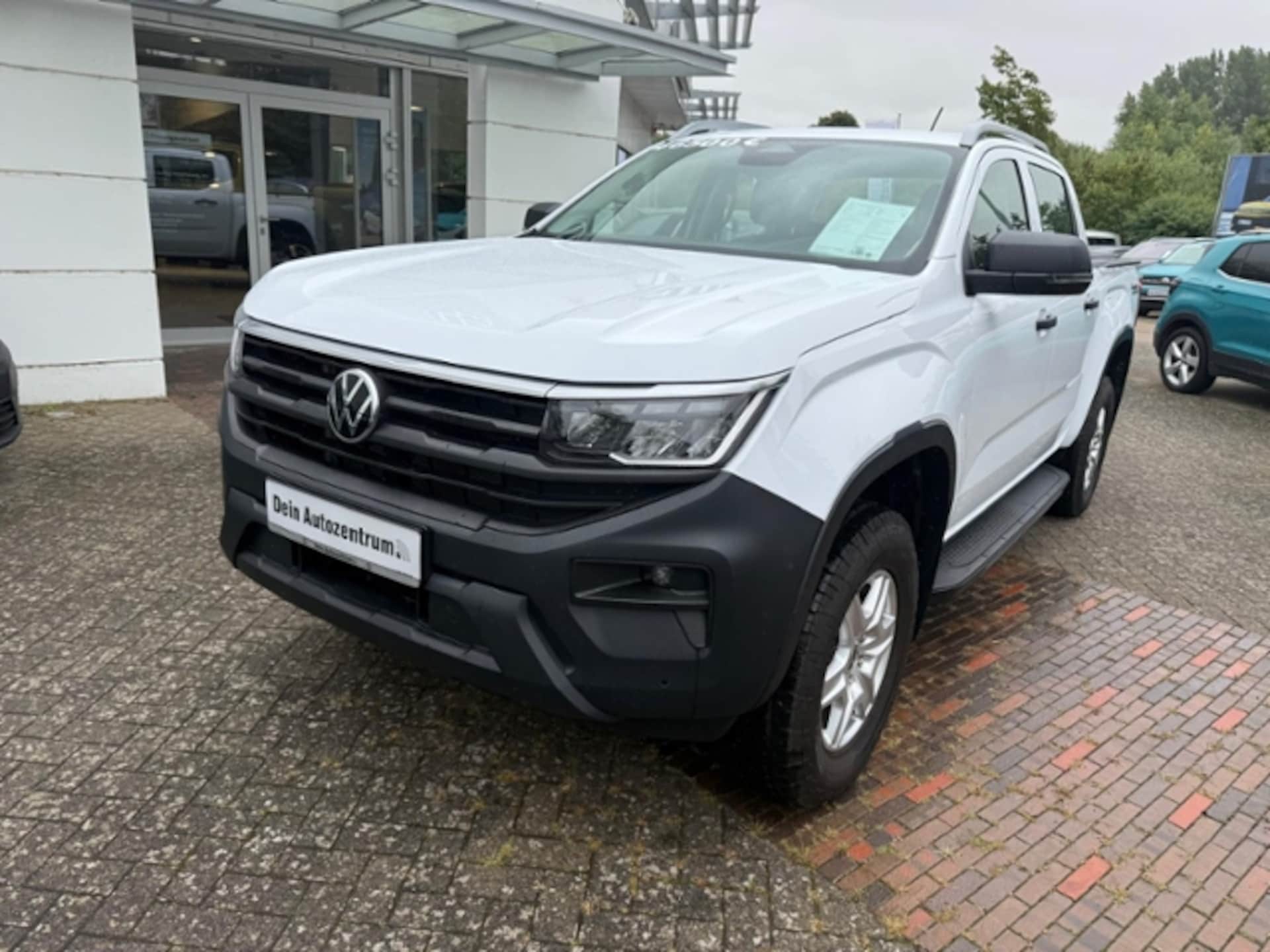 Volkswagen Amarok DoubleCab Basis-Modell