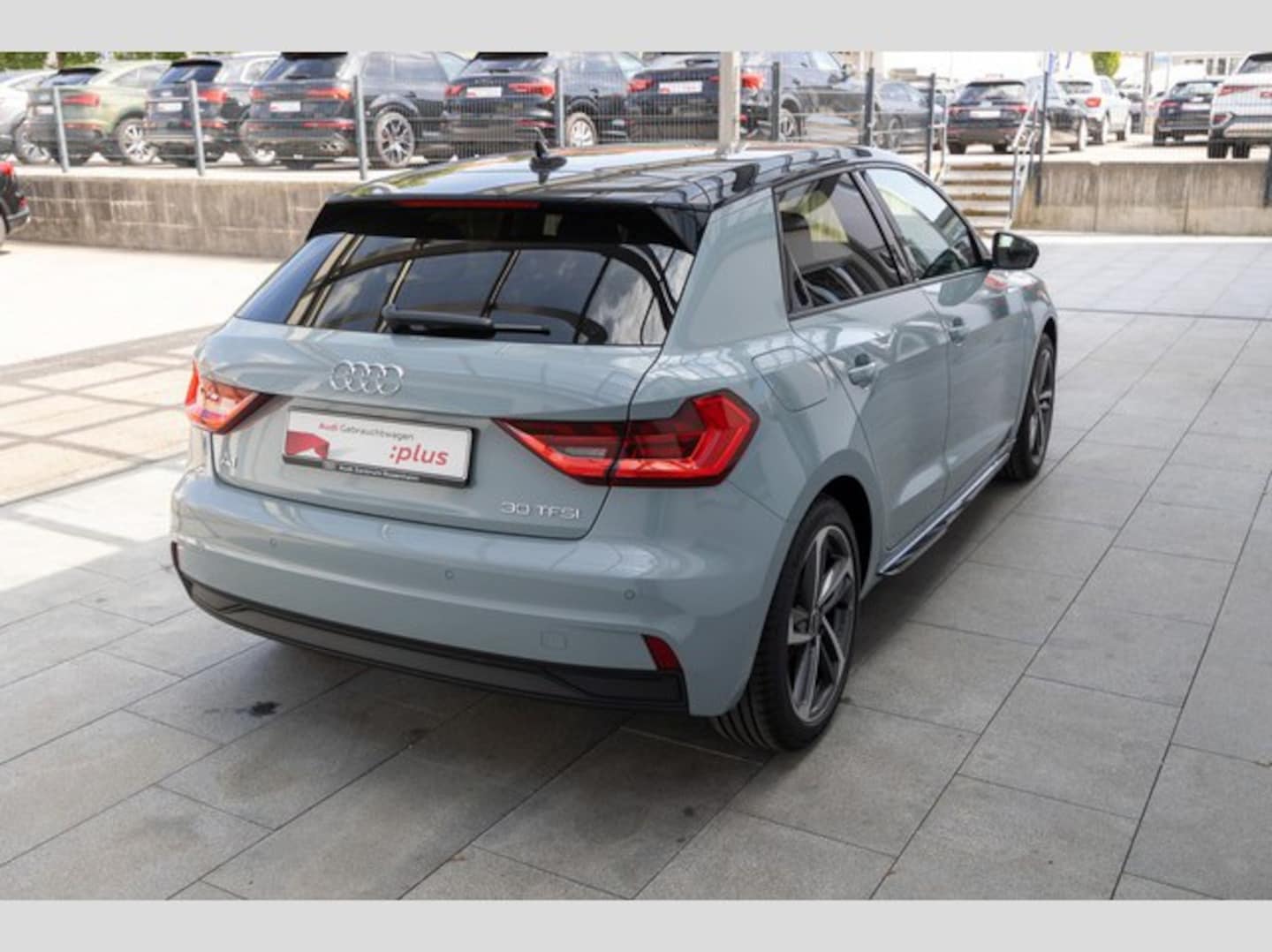 Bild über Audi A1 Sportback 30 TFSI S tronic - für weitere Informationen kontaktieren Sie den Audi Partner