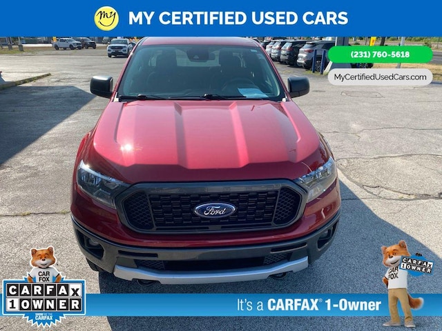 2021 Ford Ranger