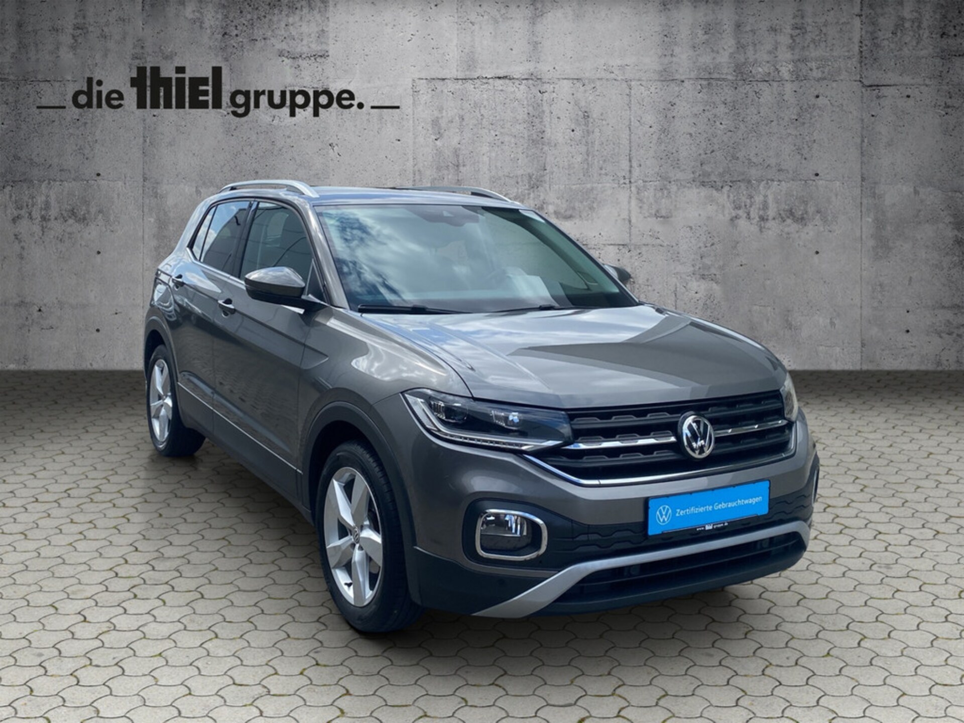 Volkswagen T-Cross Style