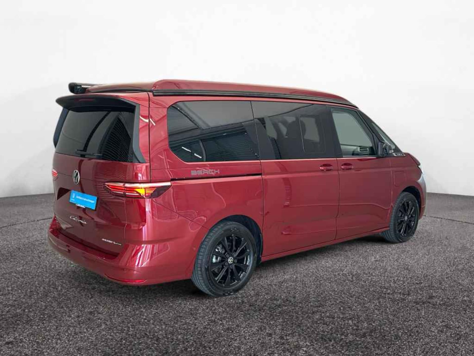 Volkswagen California Beach Tour
